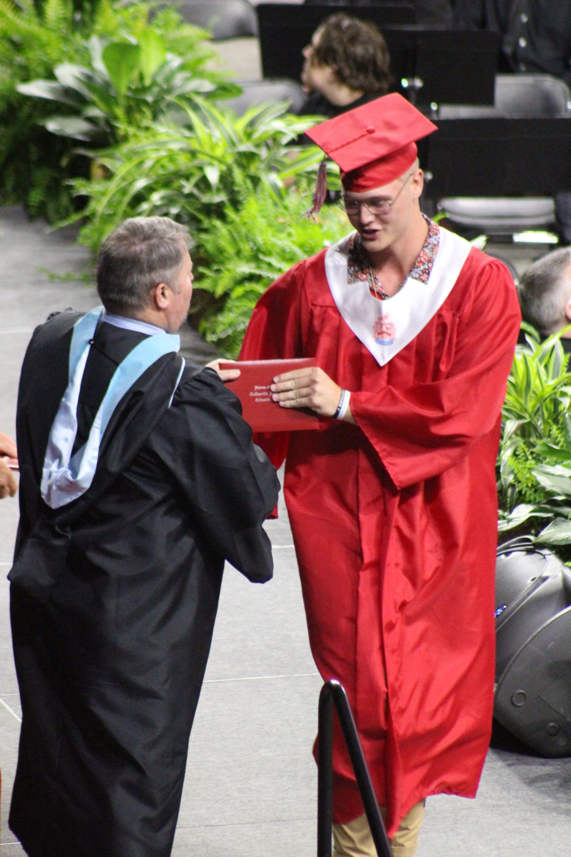 Collinsville graduation